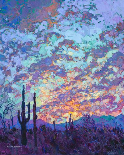 Saguaro Dusk  